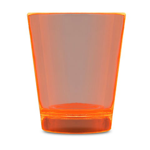 Glow In The Dark Shot Glass Orange