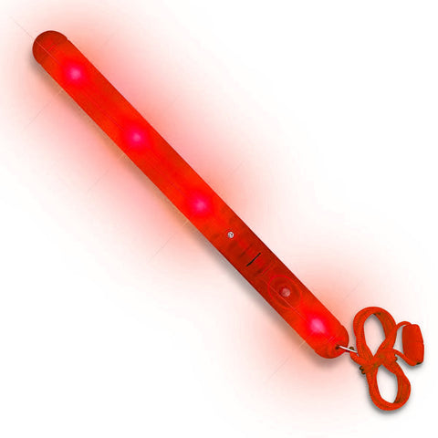 Red LED Patrol Light Up Wand