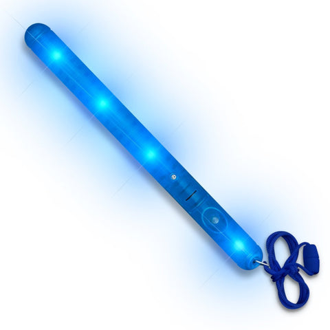 Blue LED Patrol Light Wand