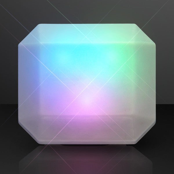 Huge Gem Emerald Cut Color Changing Diamond Ring