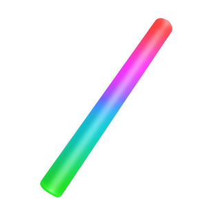 Sound Activated Color Changing LED 16 Inch Foam Cheer Stick