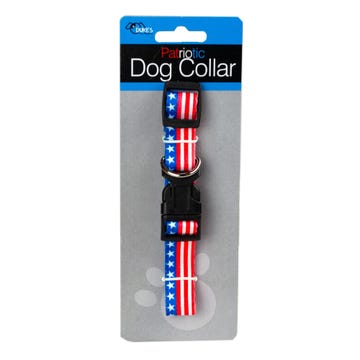 Patriotic Dog Collar