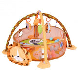 3-in-1 Cartoon Baby Infant Activity Gym Play Mat
