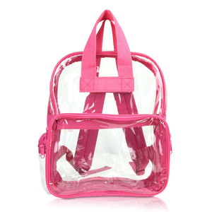 Large Clear Backpack