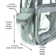 Large Clear Backpack