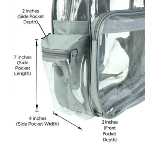 Large Clear Backpack