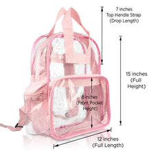Large Clear Backpack