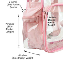 Large Clear Backpack