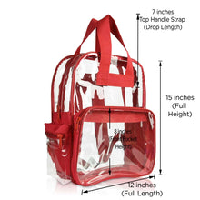 Large Clear Backpack