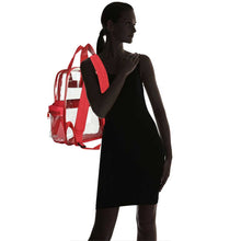 Large Clear Backpack