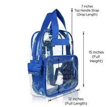 Large Clear Backpack