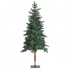 6 Feet Artificial Pencil Christmas Tree with 250 Lights