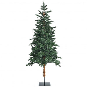 6 Feet Artificial Pencil Christmas Tree with 250 Lights