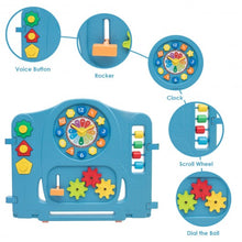 16 Panel Activity Center Baby Playpen with Gate