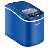 Mini Portable Compact Electric Ice Maker Machine-Navy