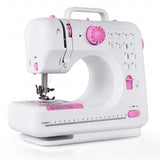 Free-Arm Crafting Mending Sewing Machine with 12 Built-in Stitched