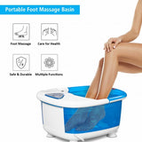 LCD Display Temperature Control Bubbles Foot Spa Massager