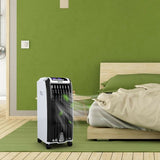 Evaporative Portable Air Cooler with 3 Wind Modes and Timer for Home Office