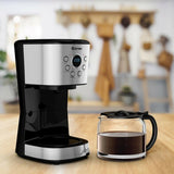 12-cup LCD Display Programmable Coffee Maker Brew Machine
