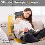 Vibration Massage Car Seat Cushion with 10 Vibration Motors