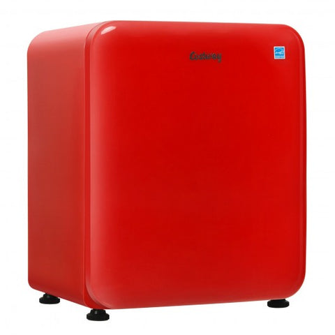 2.4 Cu.Ft. Compact Refrigerator Auto Defrost Mini Fridge Reversible Door-Red