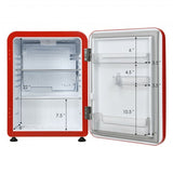 2.4 Cu.Ft. Compact Refrigerator Auto Defrost Mini Fridge Reversible Door-Red