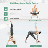 Yoga Headstand Bench Thick Pad for Relieve Fatigue and Body Building