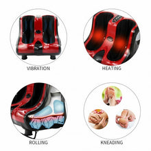Kneading Rolling Vibration Heating Foot Massager
