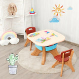 Children Kids Activity Table & Chair Set Play Furniture