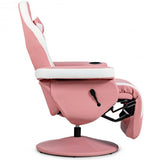 Ergonomic High Back Massage Gaming Chair with Pillow