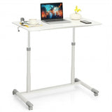 Height Adjustable Computer Desk Sit to Stand Rolling Table