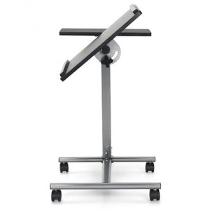 Adjustable Angle Height Rolling Laptop Table