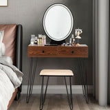 LIghted Makeup Dressing Table