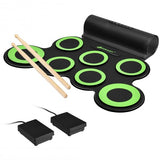 Roll up drum Pad - with food pedals