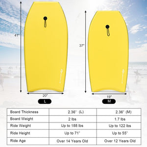 Super Lightweight Surfing Bodyboard-L
