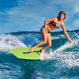 Super Surfing  Lightweight Bodyboard with Leash-L