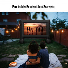 Inflatable Outdoor Movie Projector Screen with Blower-14'