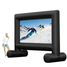 Inflatable Outdoor Movie Projector Screen with Blower-16 Feet