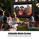 Inflatable Outdoor Movie Projector Screen with Blower-16 Feet