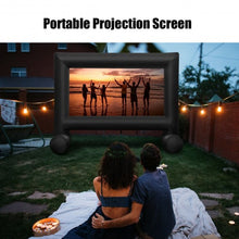Inflatable Outdoor Movie Projector Screen with Blower-16 Feet