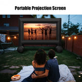 Inflatable Outdoor Movie Projector Screen with Blower-16 Feet