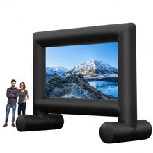 Inflatable Outdoor Movie Projector Screen with Blower-18 Feet