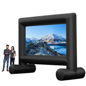 Inflatable Outdoor Movie Projector Screen with Blower-18 Feet