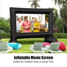 Inflatable Outdoor Movie Projector Screen with Blower-18 Feet