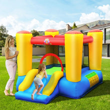 Kids Inflatable Bounce House with Slide