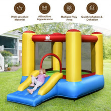 Kids Inflatable Bounce House with Slide