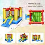 Kids Inflatable Bounce House with Slide