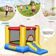 Kids Inflatable Bounce House with Slide