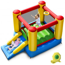 Kids Inflatable Bounce House with Slide