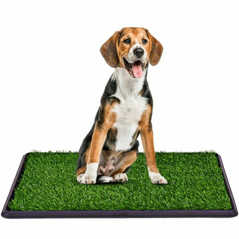 Utility Puppy Pet Potty Train Pee Dog Grass Pad
